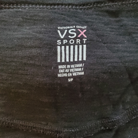 4/$10 Bundle & Save Victoria's Secret VSX Sport Burnout Tee - Picture 3 of 7